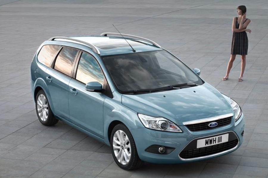  Ford Focus Wagon 2008 года  (EU) (фото 4 из 5)